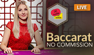 เกมสล็อต No Commission Baccarat จาก Evolution