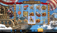 ตัวอย่างเกมสล็อต Aeronauts