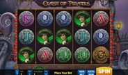 ตัวอย่างเกมสล็อต Clash of Pirates
