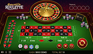 รูปตัวอย่างเกมคาสิโน European Roulette