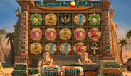 ตัวอย่างเกมสล็อต Legend of Ra