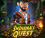 เกมสล็อต Indiana's Quest บนมือถือจาก Evoplay