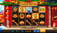 ตัวอย่างเกมสล็อต Talismans of Fortune