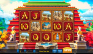 ตัวอย่างเกมสล็อต The Emperor's Tomb
