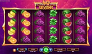 ตัวอย่างเกม 40 Super Heated Sevens