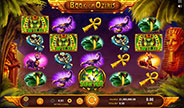 ตัวอย่างเกมสล็อต Book of Oziris