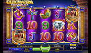 ตัวอย่างเกมสล็อต Cleopatra Jewels