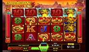 ตัวอย่างเกม Dragon King
