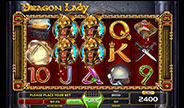 ตัวอย่างเกมสล็อต Dragon Lady