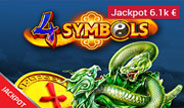 เกมสล็อต 4 Symbols จาก Gameart