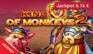 เกมสล็อต King of Monkeys 2 จาก Gameart