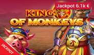 เกมสล็อต King of Monkeys จาก Gameart