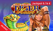 เกมสล็อต Tiger Heart จาก Gameart