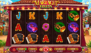 ตัวอย่างเกมสล็อต Mariachi Fiesta
