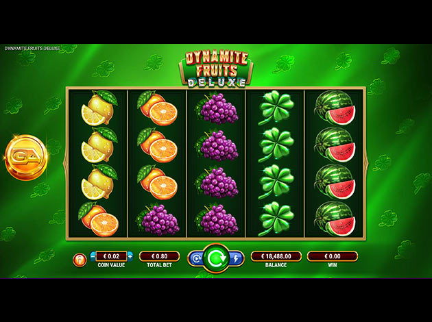 ตัวอย่างเกม Dynamite Fruits Deluxe