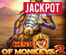 เกมสล็อต King Of Monkeys 2 บนมือถือจาก Gameart