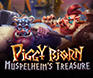 เกมสล็อต Piggy Bjorn Muspelheims Treasure บนมือถือจาก Gameart