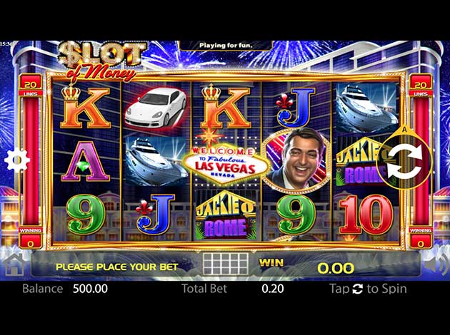 ตัวอย่างเกมสล็อต Slot Of Money