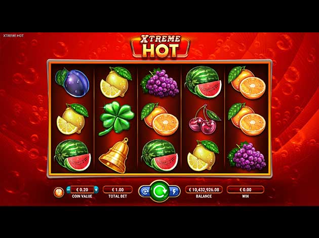 ตัวอย่างเกม Xtreme Hot