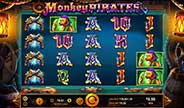 ตัวอย่างเกมสล็อต Monkey Pirates