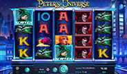 ตัวอย่างเกมสล็อต Peter's Universe