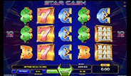 ตัวอย่างเกมสล็อต Star Cash