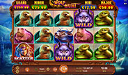 ตัวอย่างเกมสล็อต Wolf Hunt