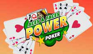 เกมคาสิโน Aces and Faces - Power จาก Microgaming