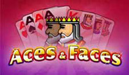 เกมคาสิโน Aces and Faces จาก Microgaming