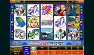 ตัวอย่างเกมสล็อต Agent Jane Blonde