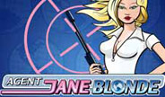 เกมสล็อต Agent Jane Blonde จาก Microgaming