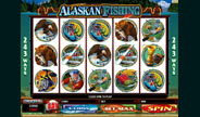 ตัวอย่างเกมสล็อต Alaskan Fishing