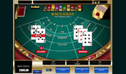 รูปตัวอย่างเกมคาสิโน Baccarat