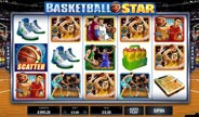 ตัวอย่างเกมสล็อต Basketball Star