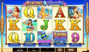 ตัวอย่างเกมสล็อต Bikini Party