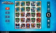 ตัวอย่างเกมสล็อต Break Away Deluxe