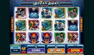 ตัวอย่างเกมสล็อต Break Away