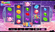 ตัวอย่างเกมสล็อต Candy Dreams