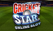 เกมสล็อต Cricket Star จาก Microgaming
