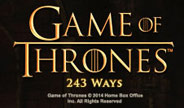 เกมสล็อต Game of Thrones - 243_ways จาก Microgaming
