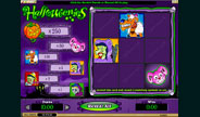 ตัวอย่างเกมสล็อต Halloweenies