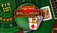 เกมคาสิโน High Limit Baccarat จาก Microgaming