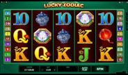 ตัวอย่างเกมสล็อต Lucky Zodiac