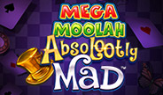 เกมสล็อต Absolootly Mad: Mega Moolah จาก Microgaming