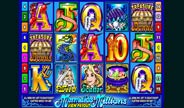 ตัวอย่างเกมสล็อต Mermaids Millions