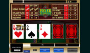 รูปตัวอย่างเกมคาสิโน Poker Pursuit