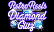 เกมสล็อต Retro Reels - Diamond Glitz จาก Microgaming