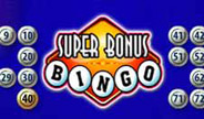 เกมคาสิโน Super Bonus Bingo จาก Microgaming