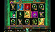 ตัวอย่างเกมสล็อต Book of Oz Lock N Spin