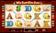 ตัวอย่างเกมสล็อต Win Sum Dim Sum